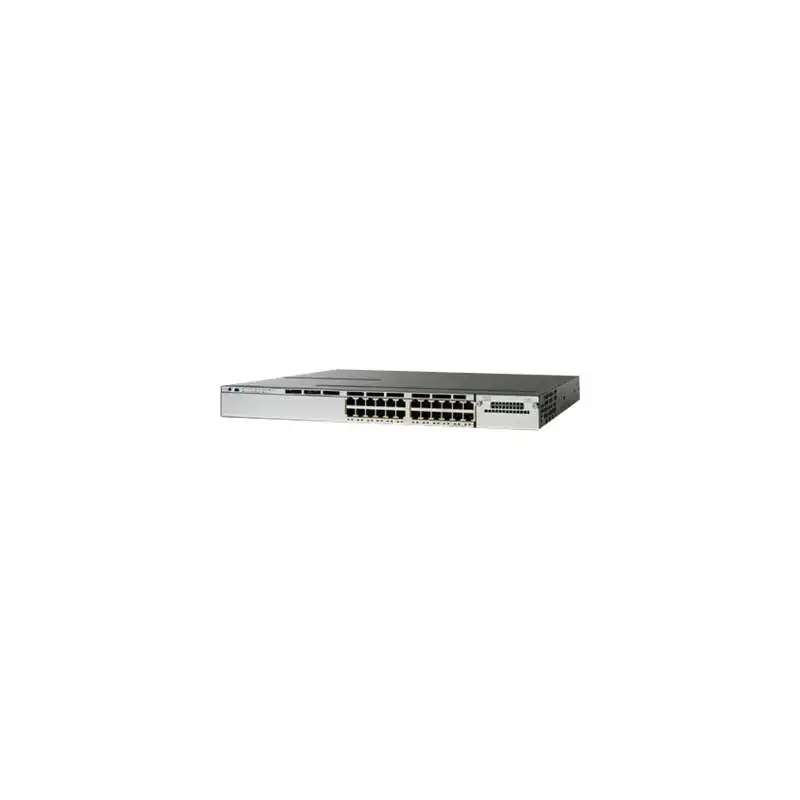 Cisco Catalyst 3750X-24T-L - Commutateur - Géré - 24 x 10 - 100 - 1000 - Montable sur rack - rec... (WS-C3750X-24T-L-RF)_1